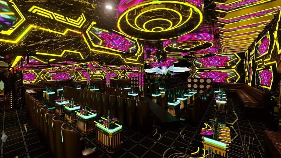 Thiết kế Quán Coffee Bar DJ Q.7